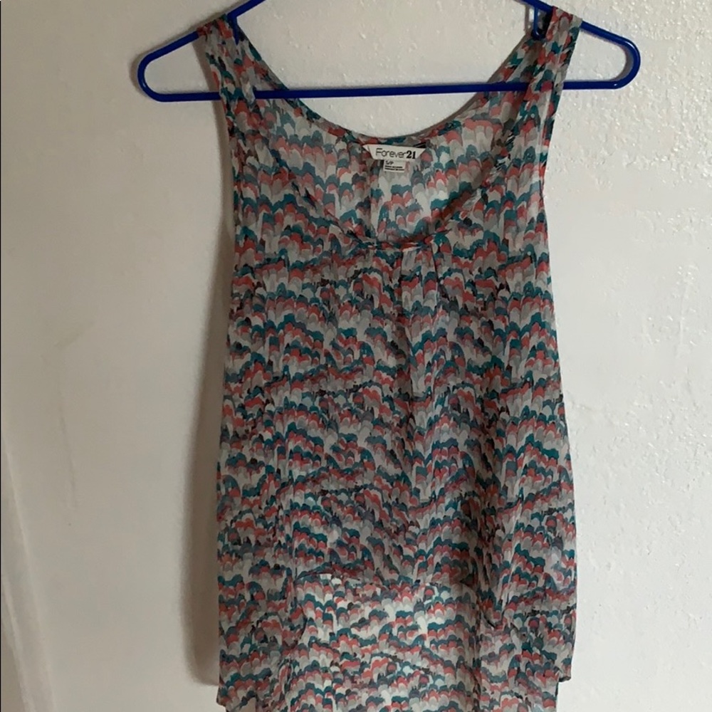 Forever 21 tank